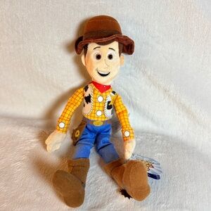 Disney Pixar Toy Story Plush Beanie 11”  Woody Figure 2019 Just Play New W/Tags